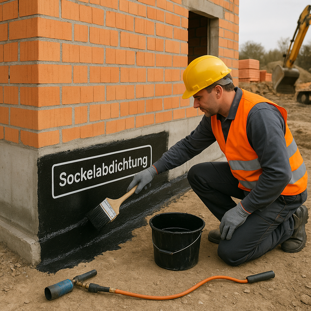 Sockelabdichtung